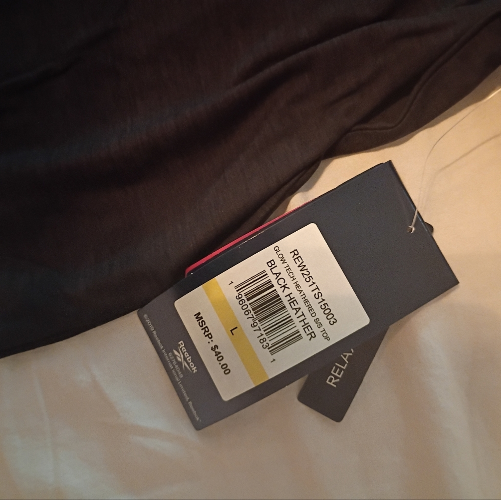 Glow Tech Reebok Tee Shirt - Picture 2 of 3